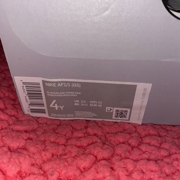 NIB Nike Air Force 1’s (customizable) 4Y, 6W - Picture 5 of 12